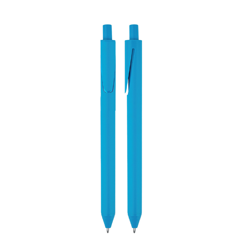 KA50710 - PLASTİK TÜKENMEZ KALEM - TURKUAZ