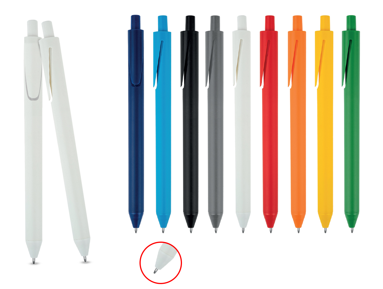 KA50710 - PLASTİK TÜKENMEZ KALEM