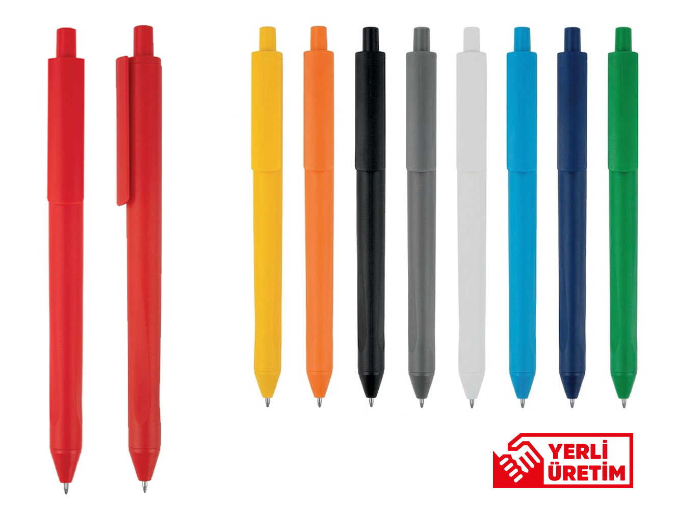 KA50720 - PLASTİK TÜKENMEZ KALEM