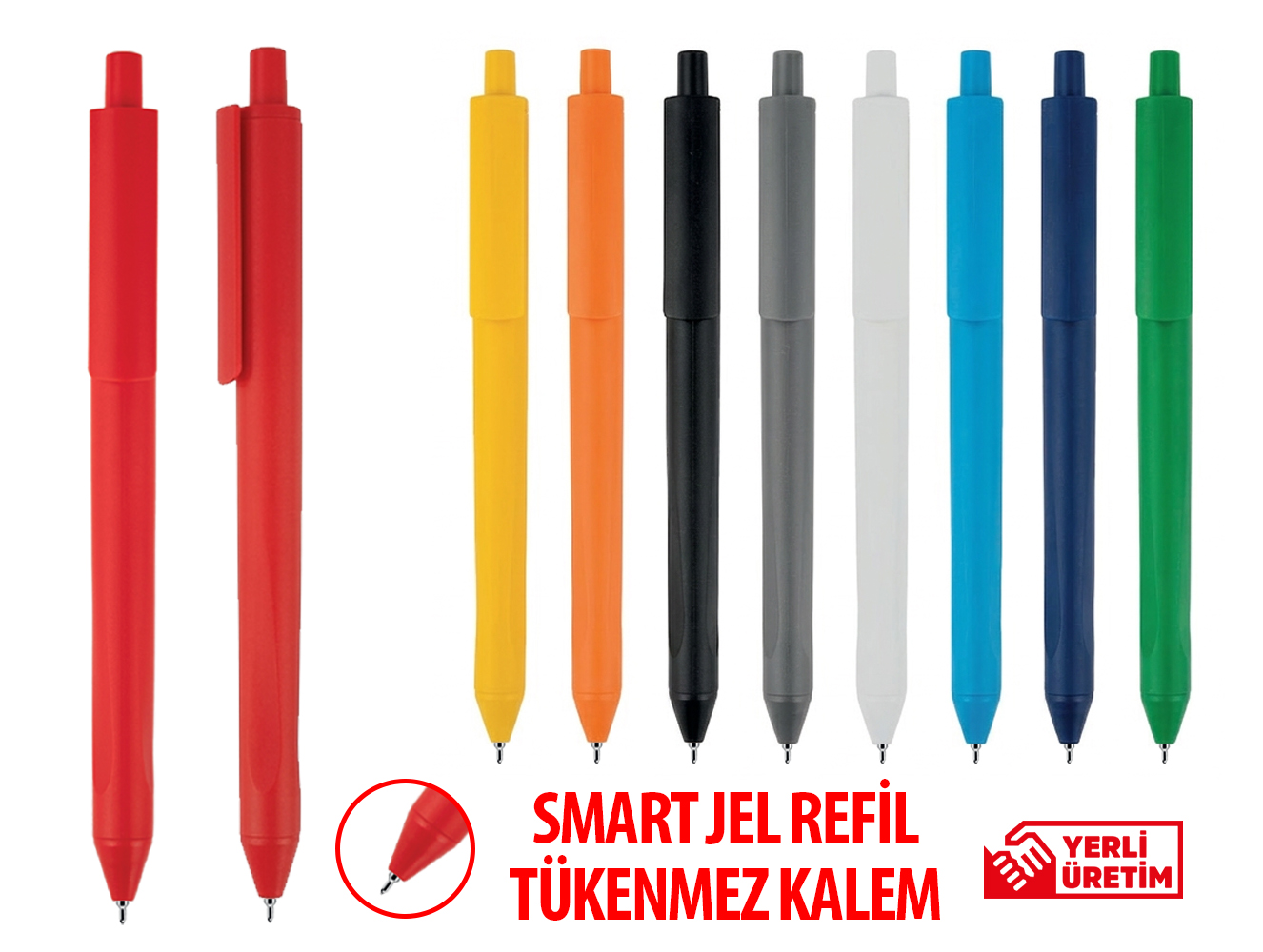 KA50820 - SMART JEL REFİL TÜKENMEZ KALEM