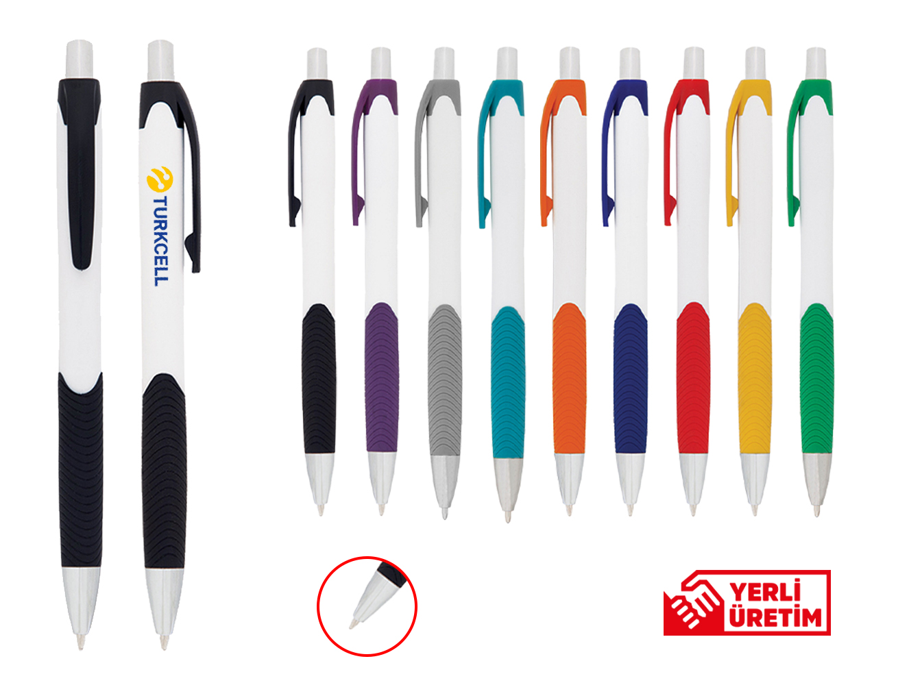 KA506 - PLASTİK TÜKENMEZ KALEM