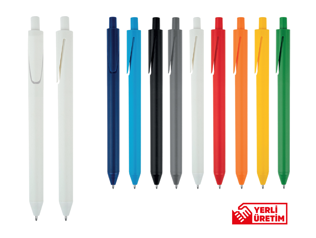 KA50710 - PLASTİK TÜKENMEZ KALEM