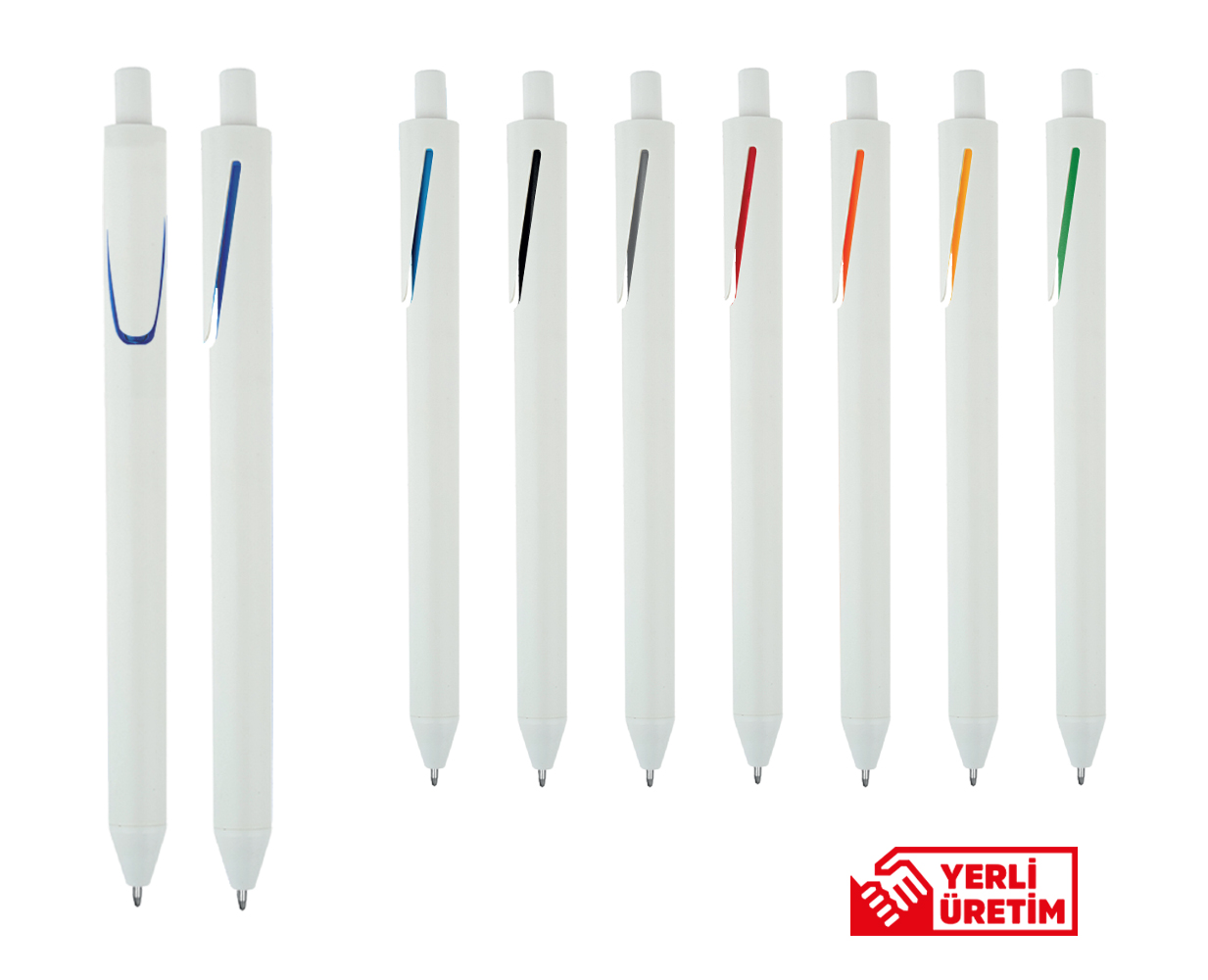 KA50715 - PLASTİK TÜKENMEZ KALEM