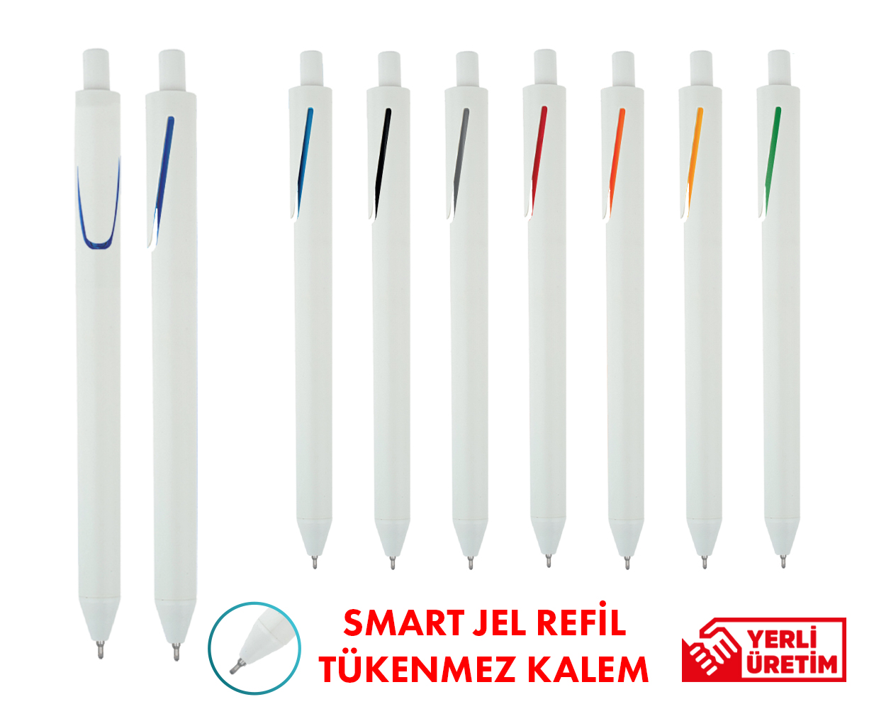 KA50716 - SMART JEL REFİL TÜKENMEZ KALEM