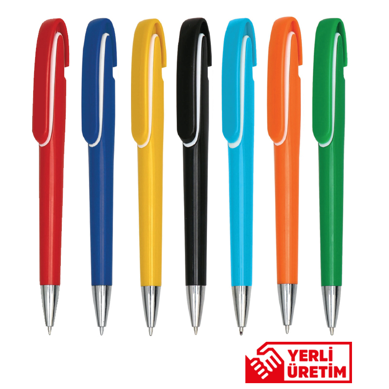 KA10160 - PLASTİK TÜKENMEZ KALEM