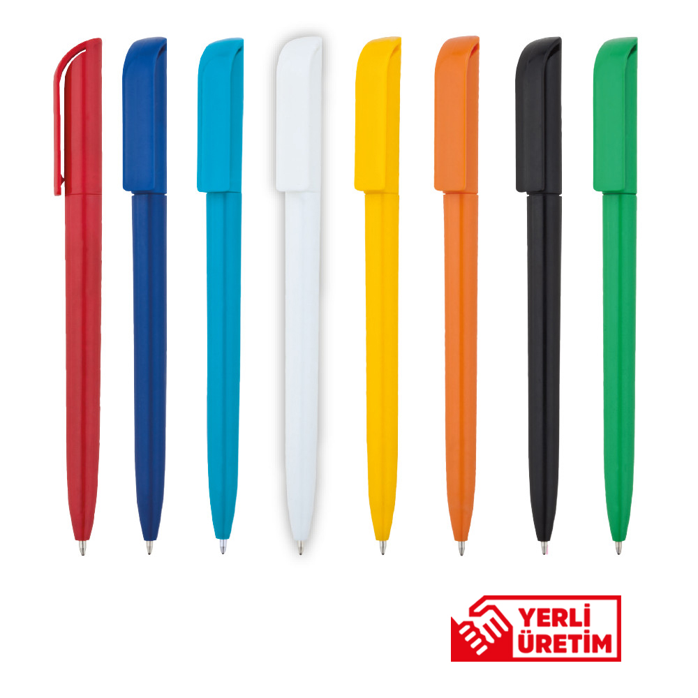 KA54450 - PLASTİK TÜKENMEZ KALEM