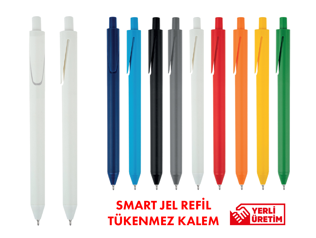 KA50810 - SMART JEL REFİL TÜKENMEZ KALEM