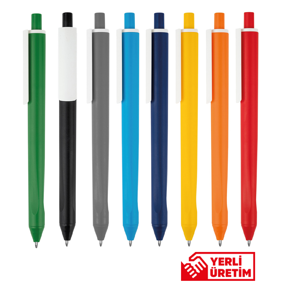 KA50750 - PLASTİK TÜKENMEZ KALEM