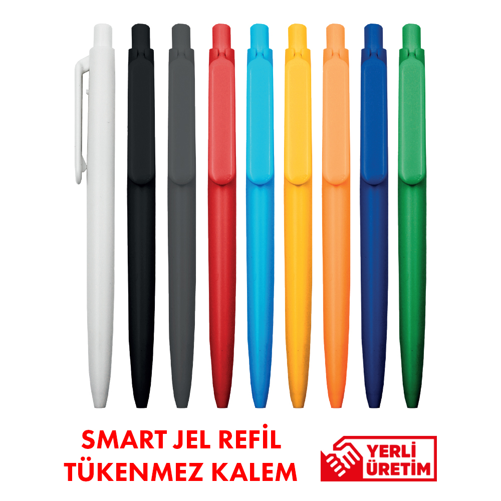 KA50730 - SMART JEL REFİL TÜKENMEZ KALEM