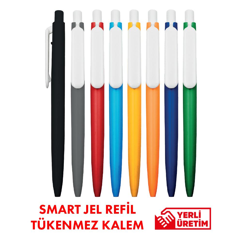 KA50740 - SMART JEL REFİL TÜKENMEZ KALEM