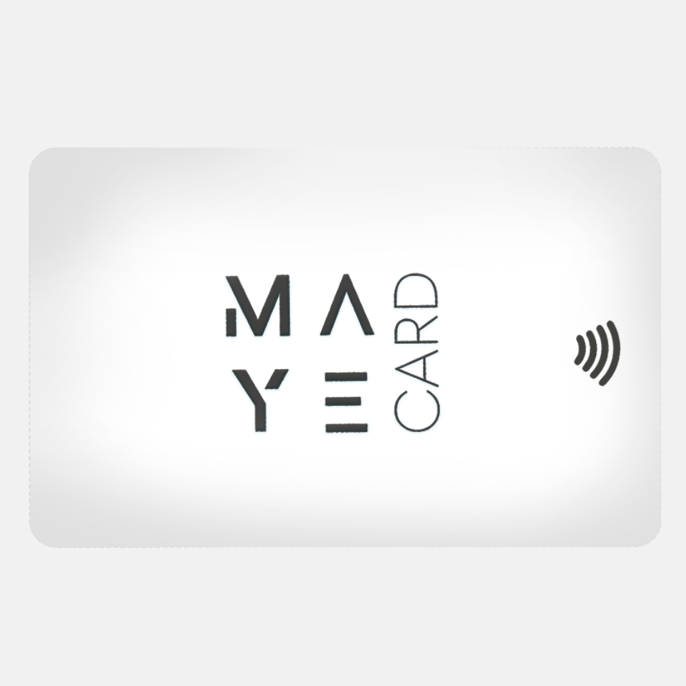 NFC Kartvizit Beyaz