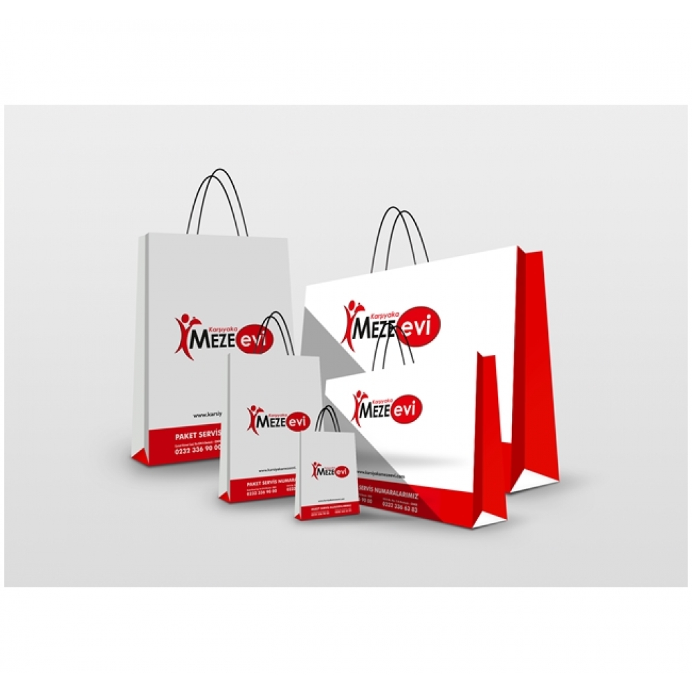 Karton Çanta Baskı