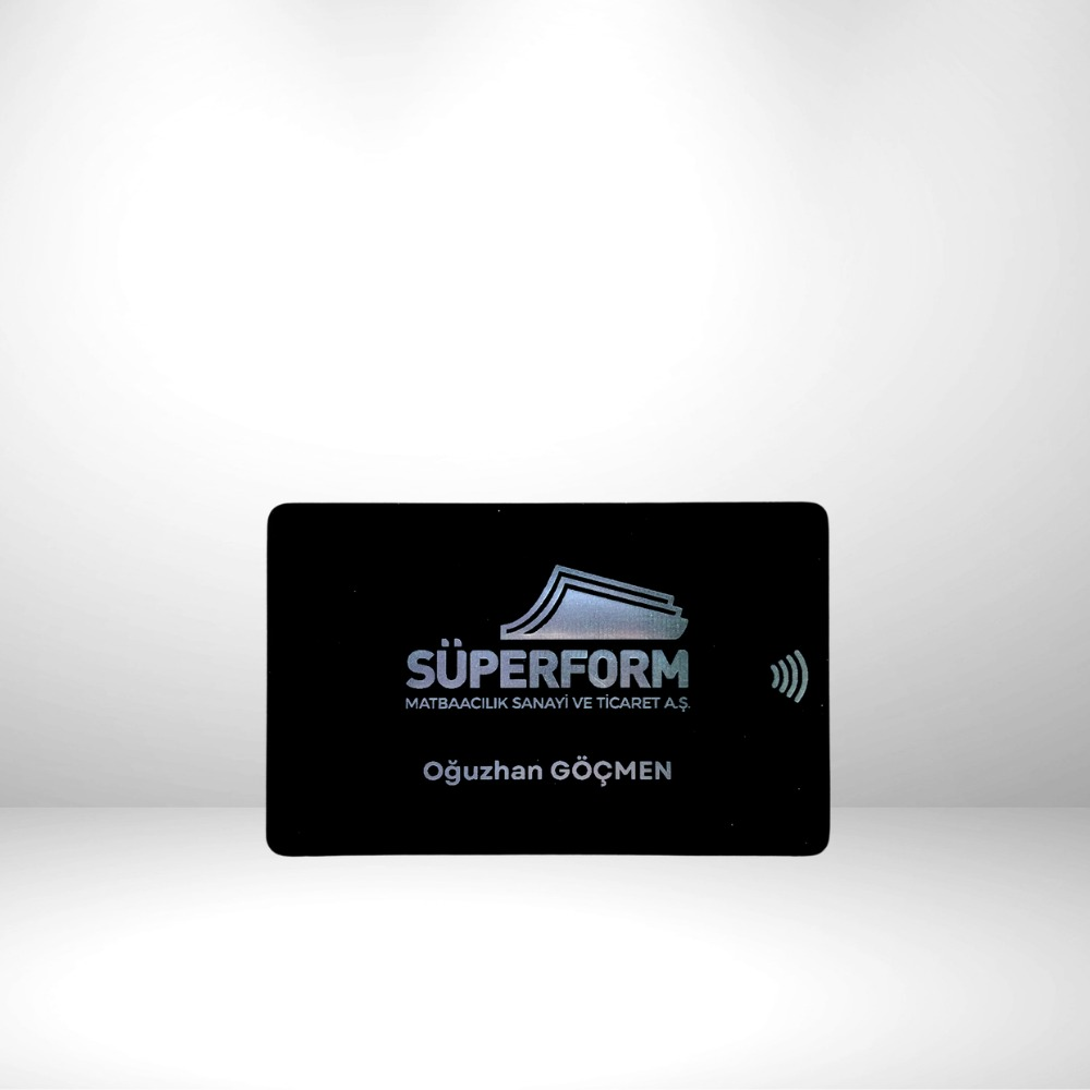 NFC Kartvizit Siyah