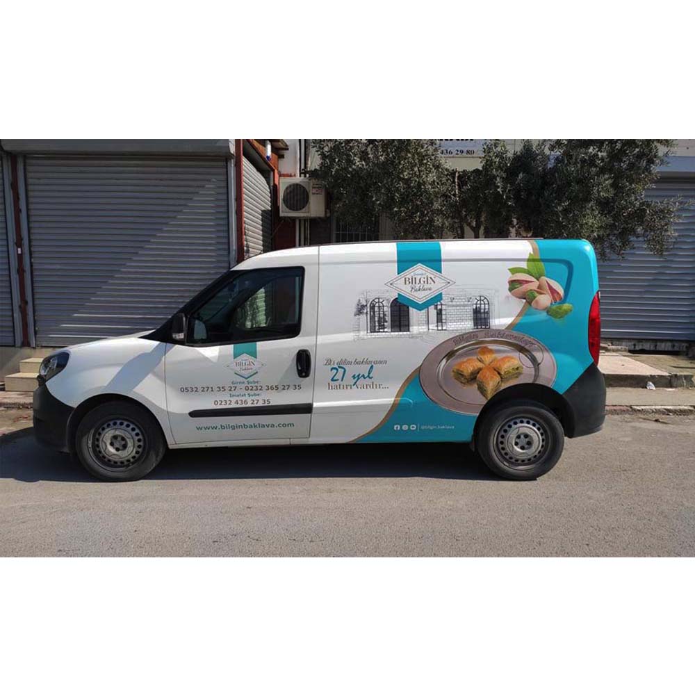 Araç Kaplama Tasarım