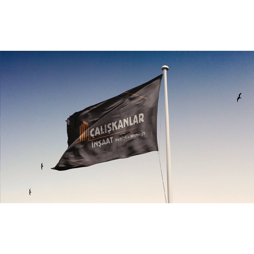 Bayrak Tasarım -Baskı