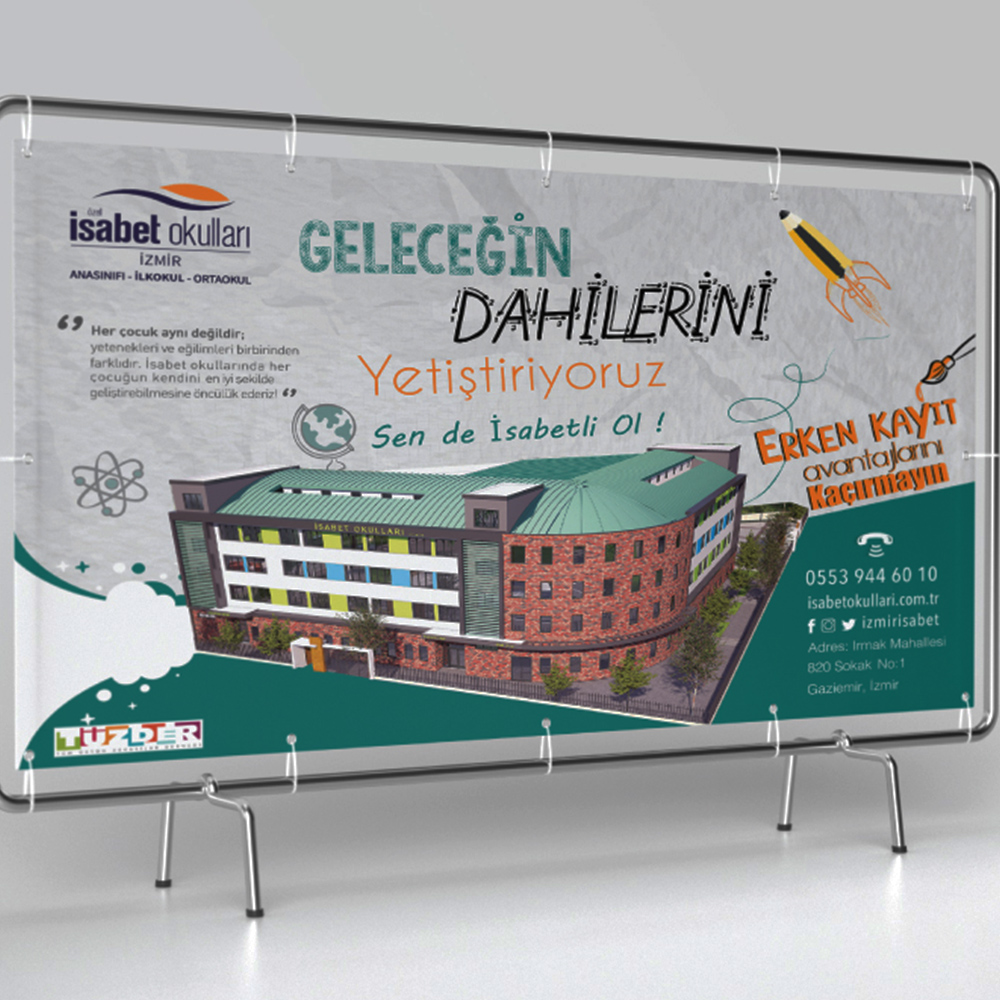 Totem Tabela Tasarım