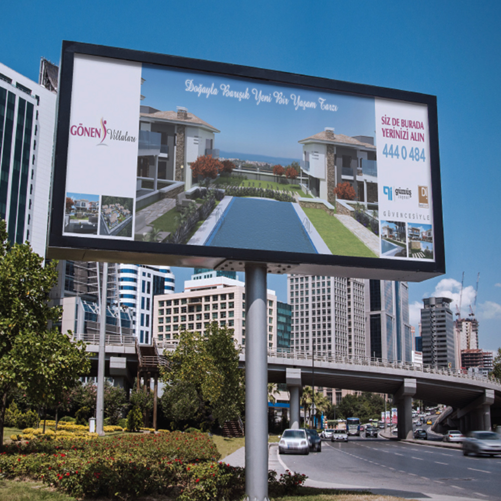 Totem Tabela Tasarım