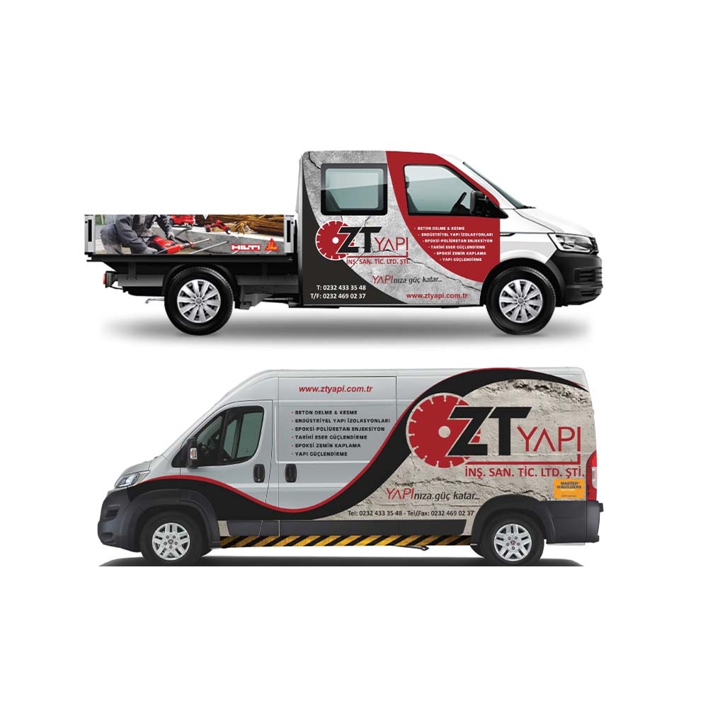 Araç Kaplama Tasarım