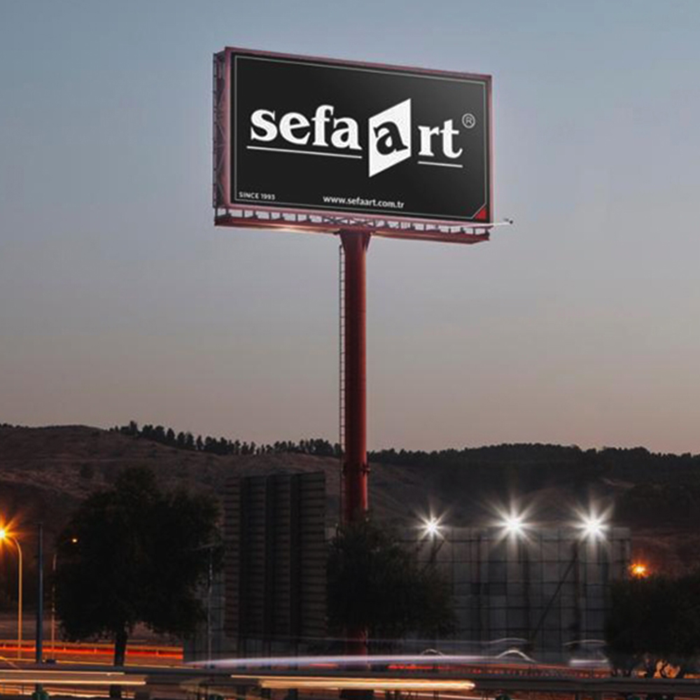 Totem Tabela Tasarım