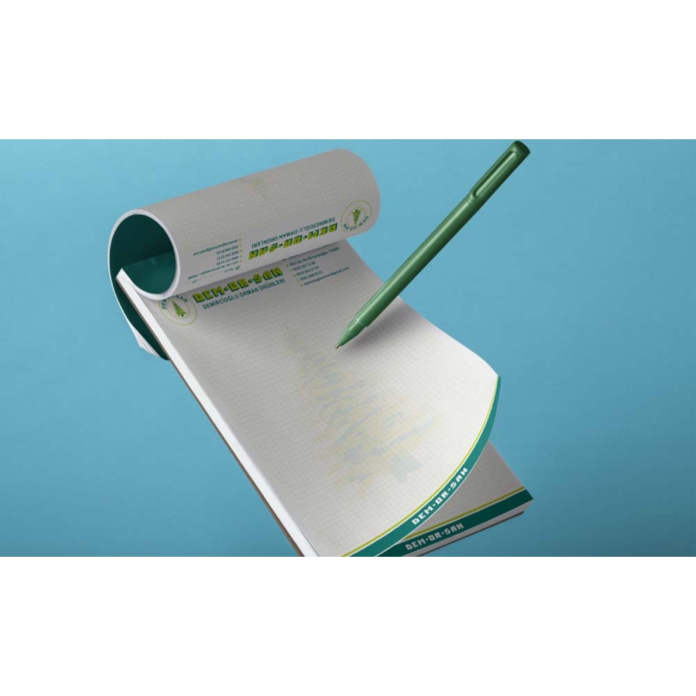 Bloknot Tasarım Baskı