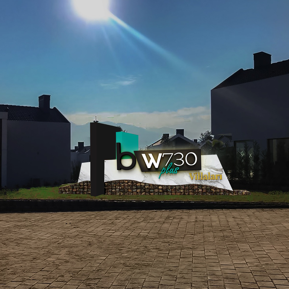 Totem Tabela Tasarım