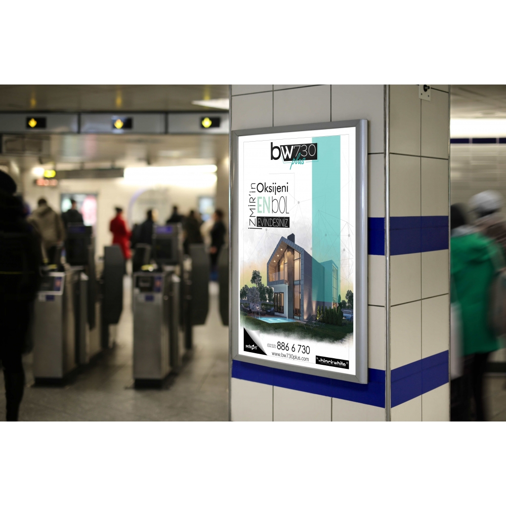 Afiş Tasarım - Baskı