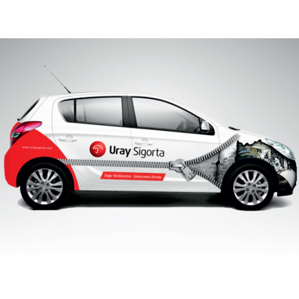 Araç Kaplama Tasarım