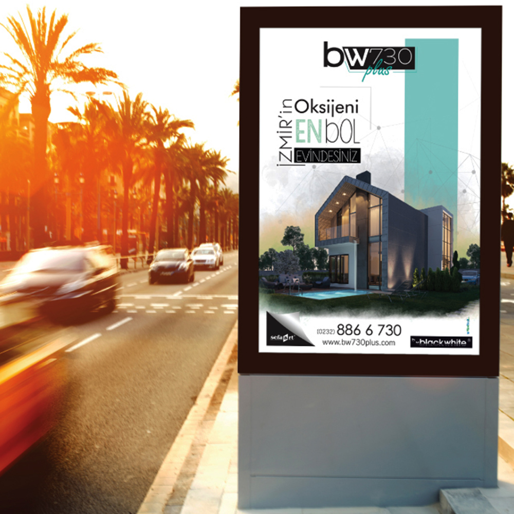 Totem Tabela Tasarım