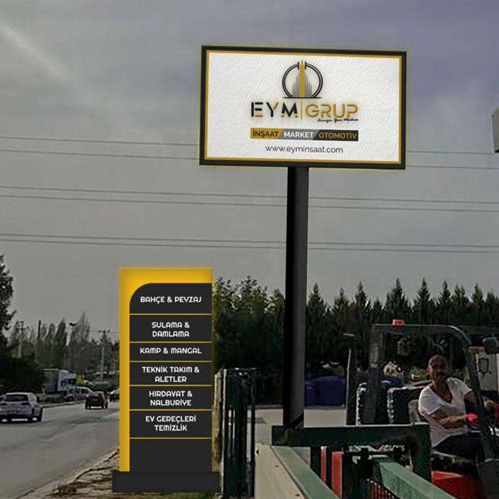 Totem Tabela Tasarım