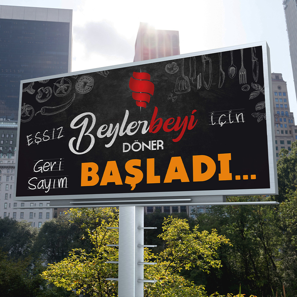 Totem Tabela Tasarım