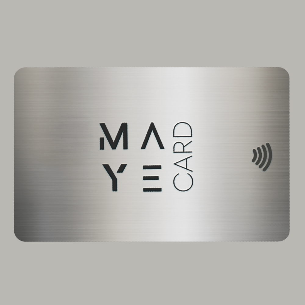 NFC Kartvizit Gümüş