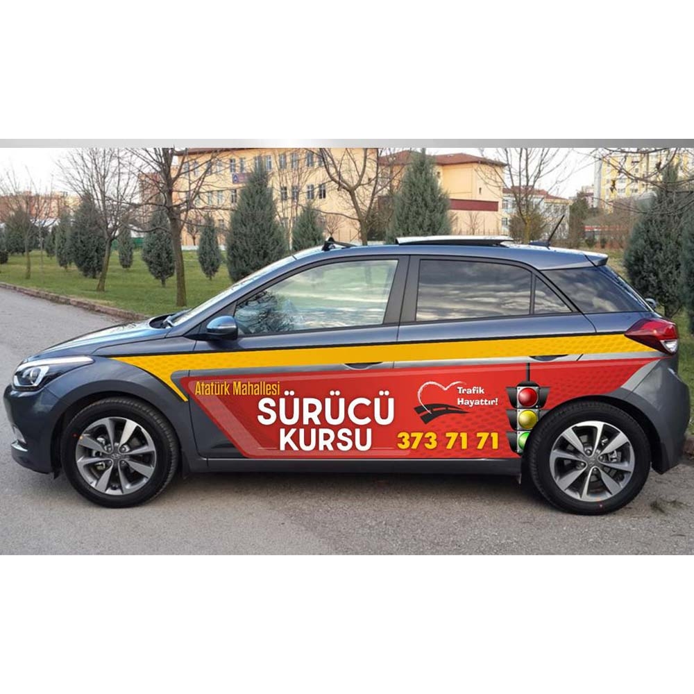 Araç Kaplama Tasarım